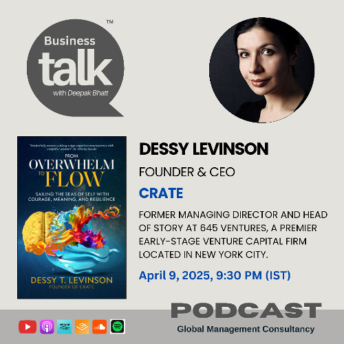 CRATE Framework Explained: Dessy Levinson’s Science-Backed Guide to Emotional Clarity