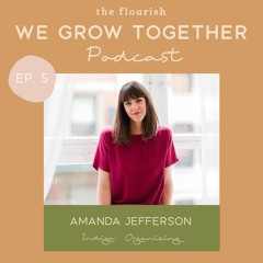 5: Amanda Jefferson, Indigo Organizing - Creating a Space, Life, and Business That Sparks Joy
