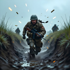 The fight isn't over Soldier