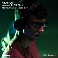 Nikki Nair presents Alex Falk - 14 June 2023