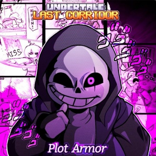 [Undertale last corridor] Plot Armor (Corruptaled lyrical adaptation)