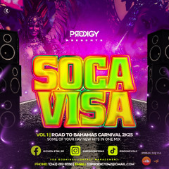 SOCA VISA VOL 1.0 (ROAD TO BAHAMAS CARNIVAL 2025)