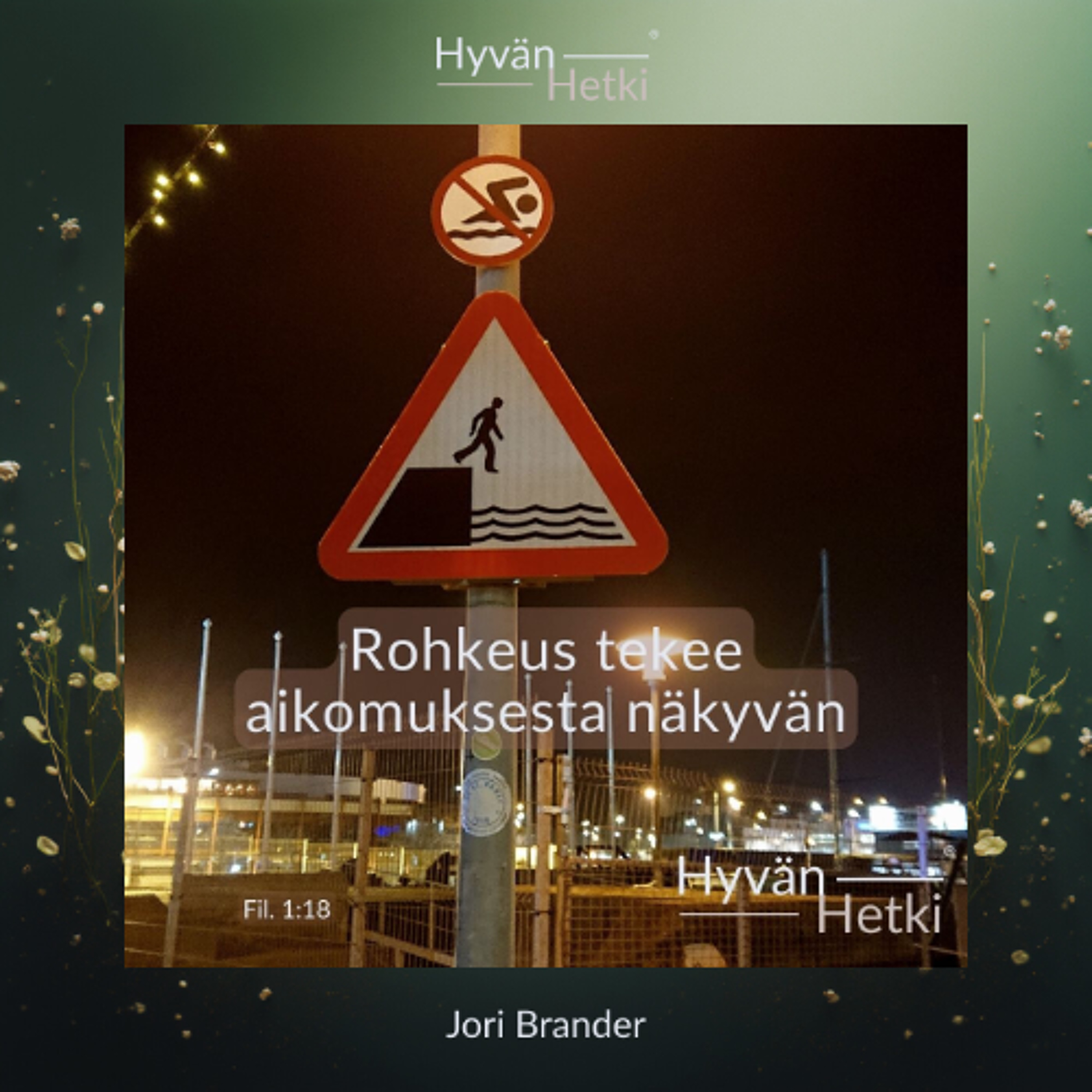 Rohkeus tekee aikomuksesta näkyvän (30.06.2026) episode artwork