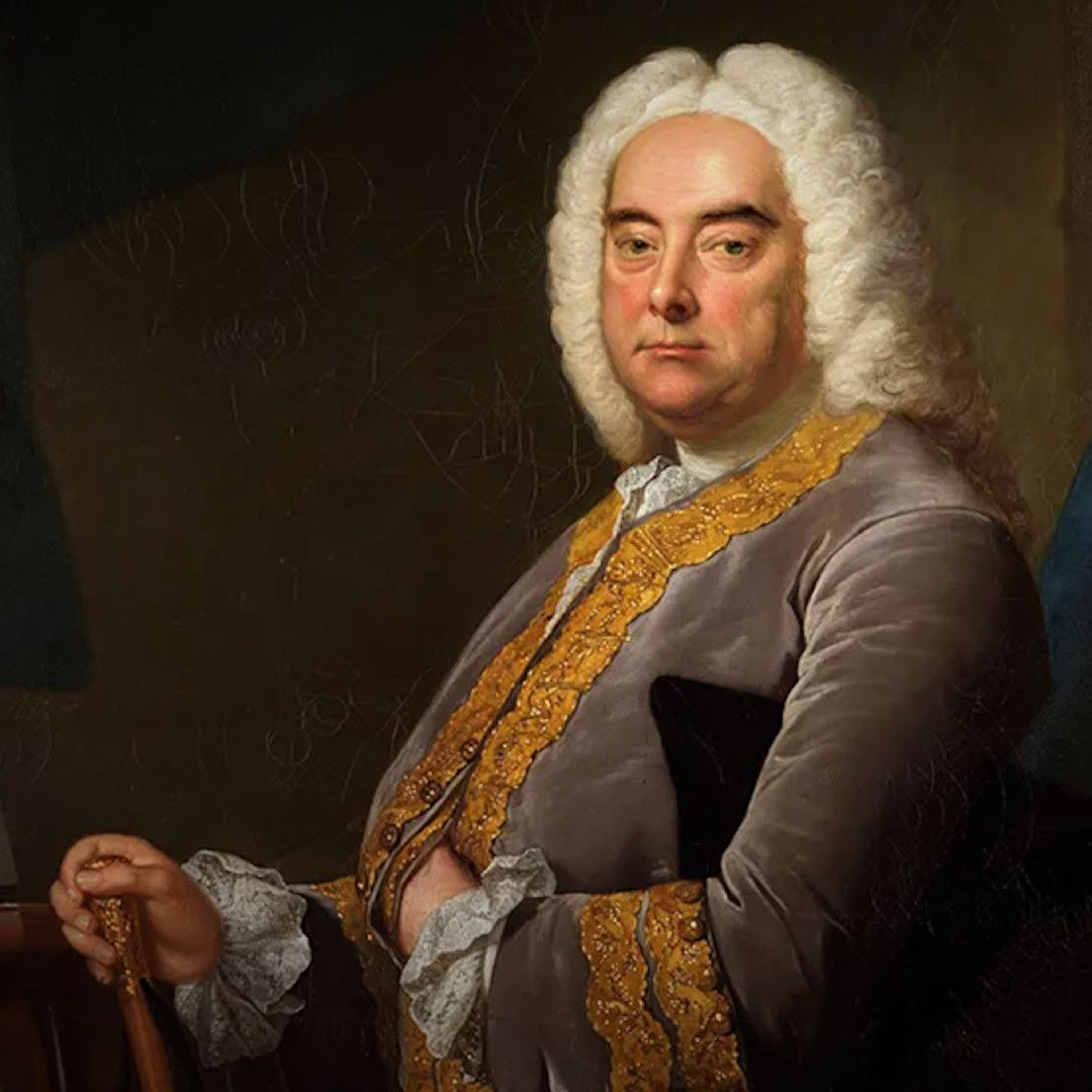 The King of Instruments ep. 305 - April 13, 2025 - Handy Handel episode artwork