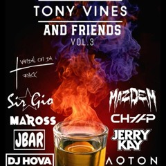 Tony Vines & Friends Vol.3- Edit/mashup pack- 23 tracks to download for free