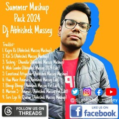 Summer Mashup Pack 2024 (Minimix) Dj Abhishek Massey | Supported by Madspin, Neel Chhabra & more...