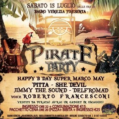 Pirate Party - Jimmy The Sound Ft Super Marco May - Roberto Francesconi
