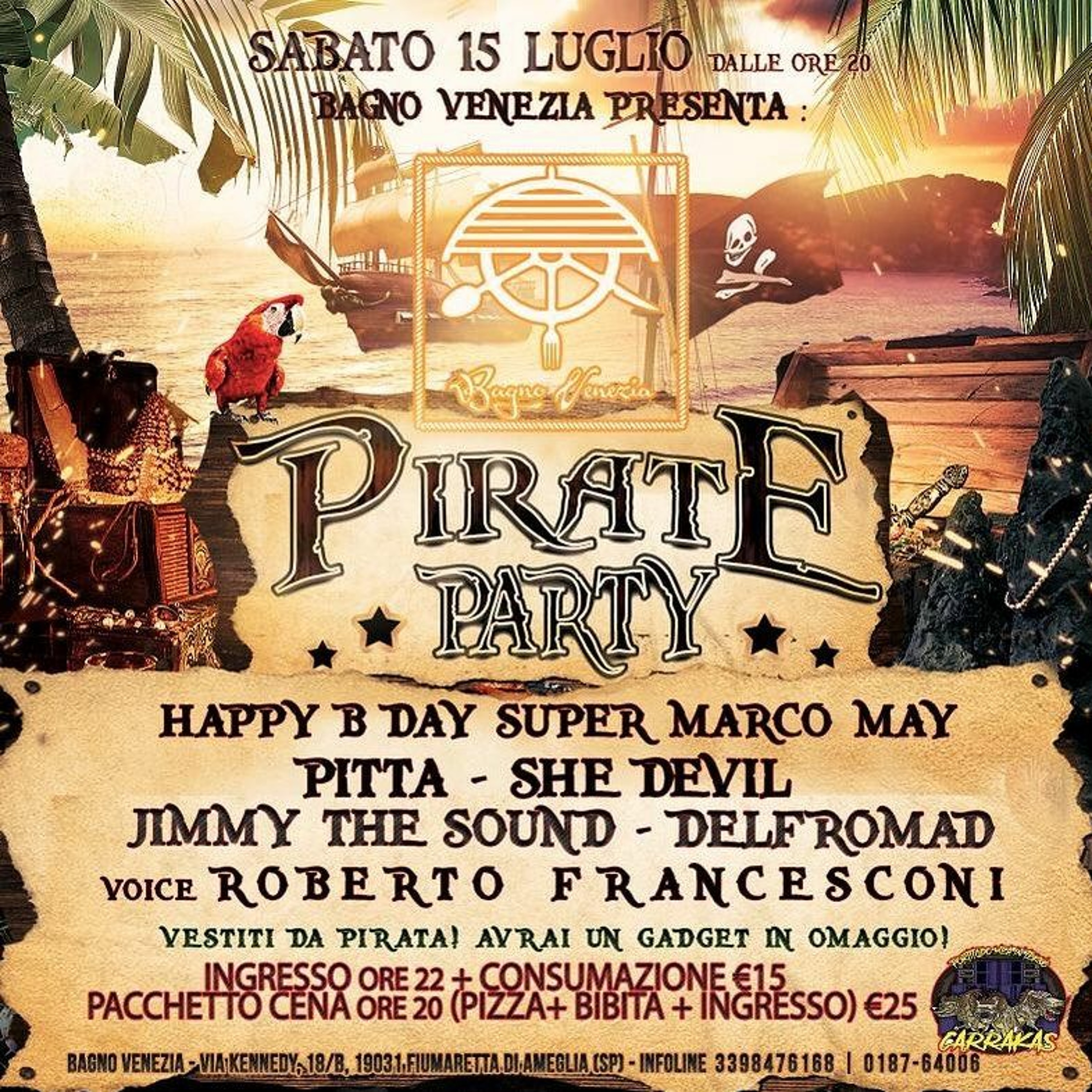 Pirate Party - Delfromad (Warm Up)