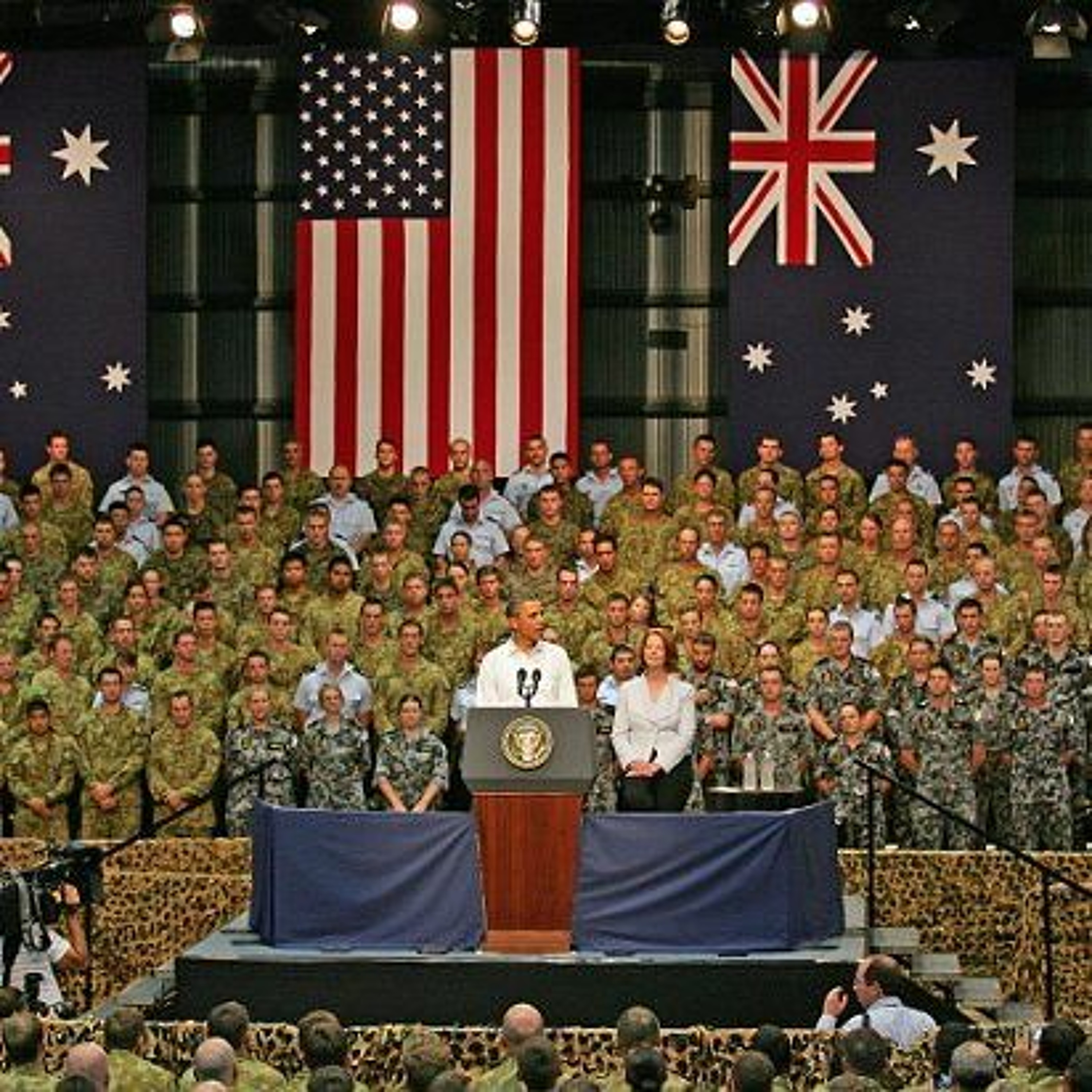 Professor Clinton Fernandes: Is Australia a sub-imperial power? episode artwork
