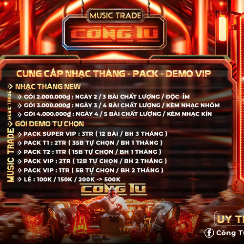 HOA GIA BANG NUOC MAT 2025 - KD x VA RMX I Công Tú