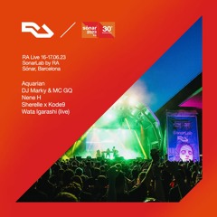 RA Live: SonarLab by Resident Advisor 2023