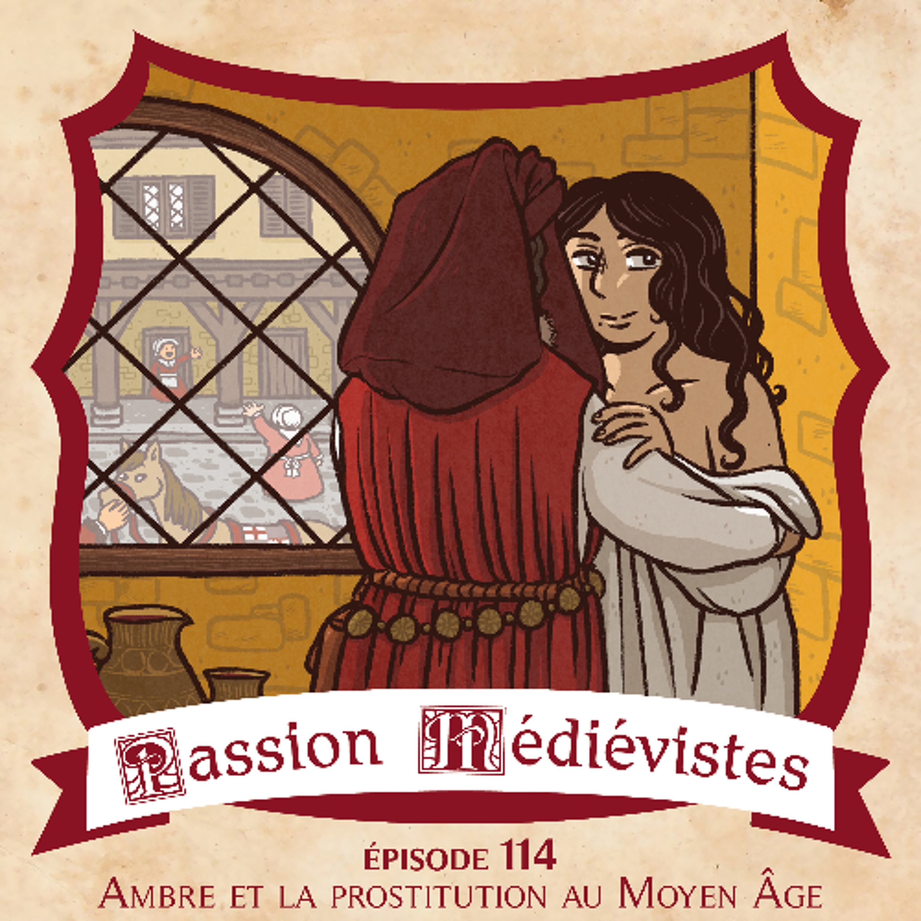 Épisode 114 – Ambre et la prostitution au Moyen Âge