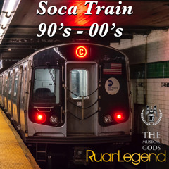 Soca Train 90's - 00's #MixTapeMonday Week 160