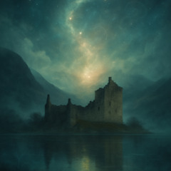 Kilchurn Castle Stone of the Storm