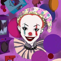 bloody clown