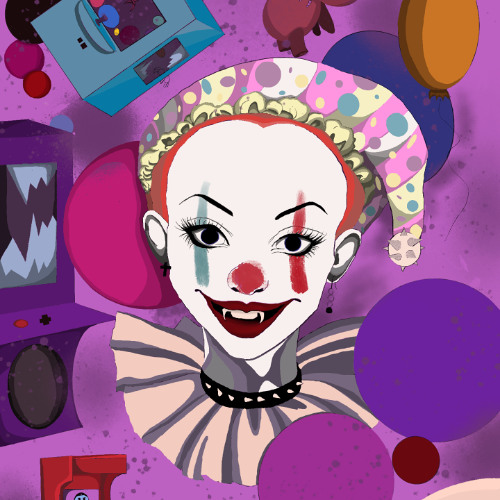 bloody clown
