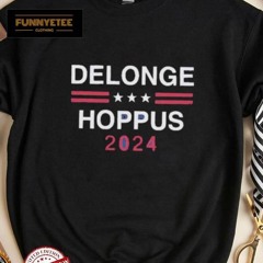 Delonge Hoppus 2024 Campaign Shirt