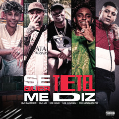 MTG - SE QUER TETEL ME DIZ - MC MARLON PH - MC XANGAI - DJ SAMMER - MC SACI - DJ JR