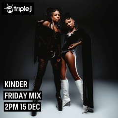Triple J Friday Mix - 15.12.2023