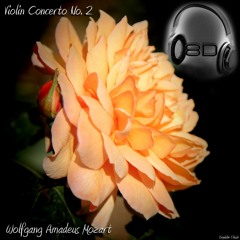 Violin Concerto No. 2 in D major, K. 211 - I. Allegro moderato - Wolfgang Amadeus Mozart (8D Binaural Remastered - Music Therapy)