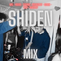 SHIDEN – RAVE MIX 2025 [UKG • House • Techno • Bass]