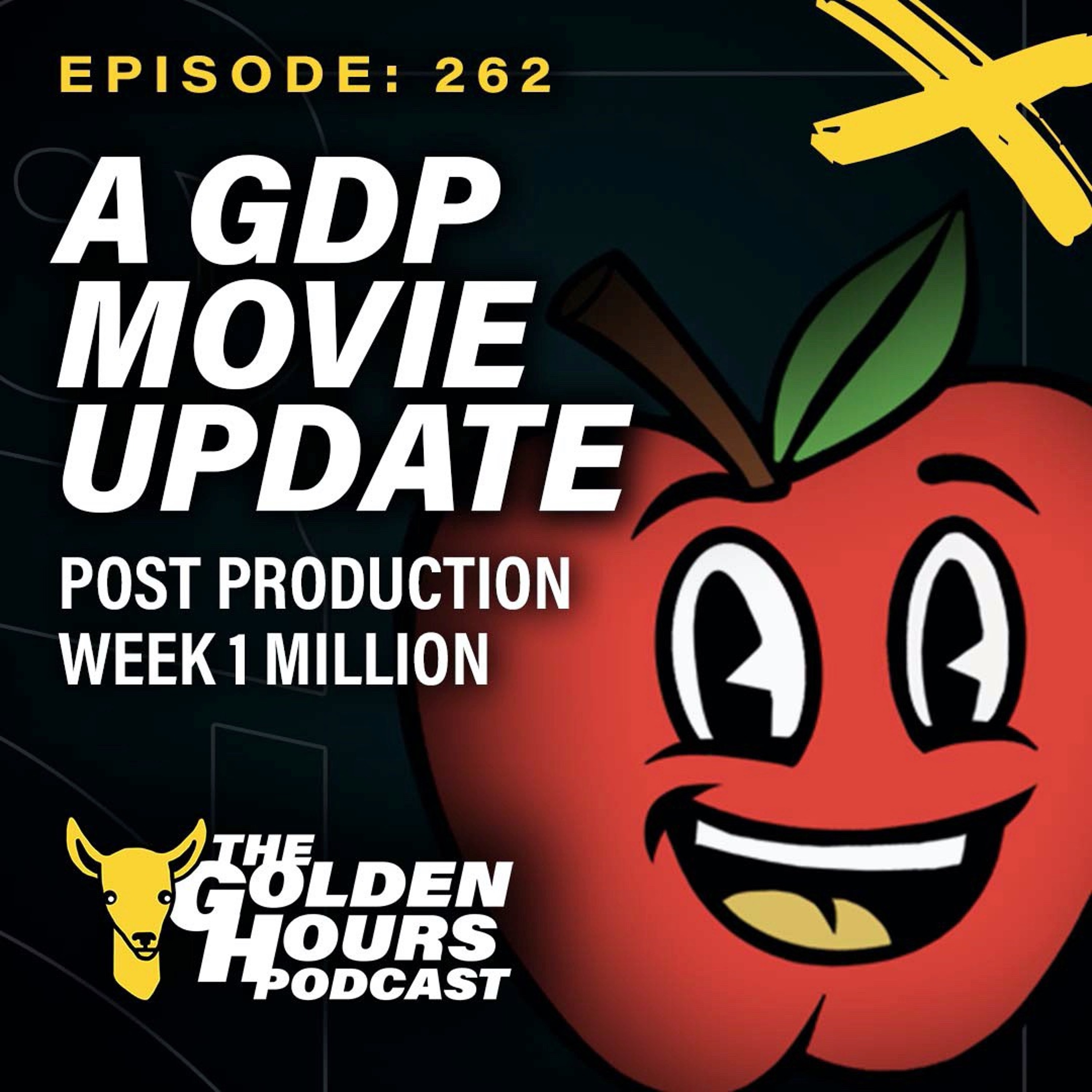 A GDP Movie Update: Post Production Week 1 Million episode artwork