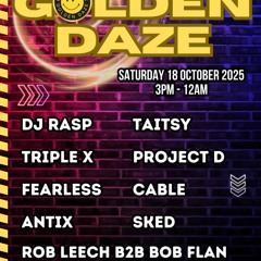 GOLDEN DAZE MANCHESTER