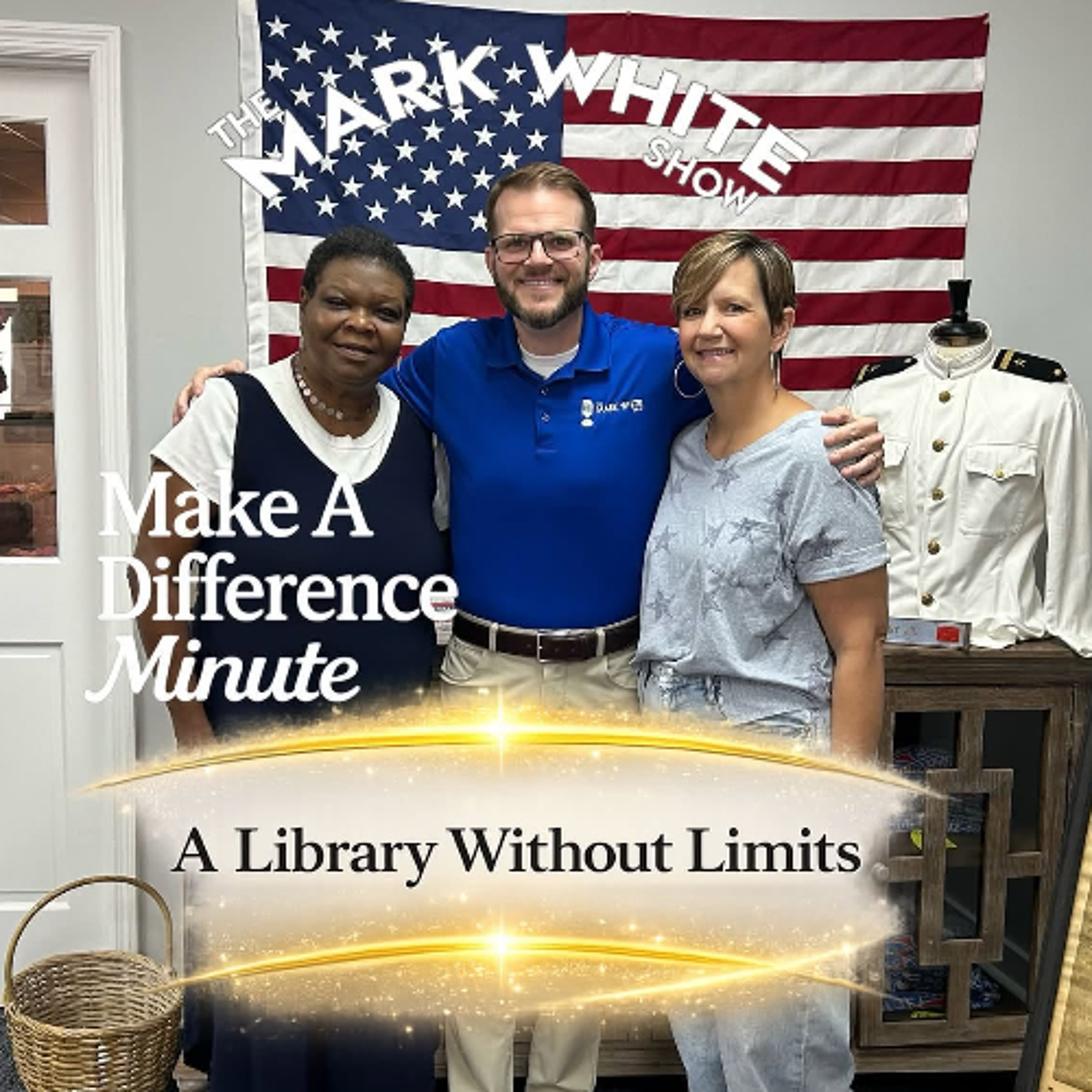 Make A Difference Minute: A Library Without Limits episode artwork