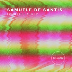 PREMIERE: Samuele De Santis - Satan Mothers [This is not]