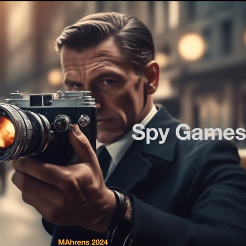 Spy Games (Part One)