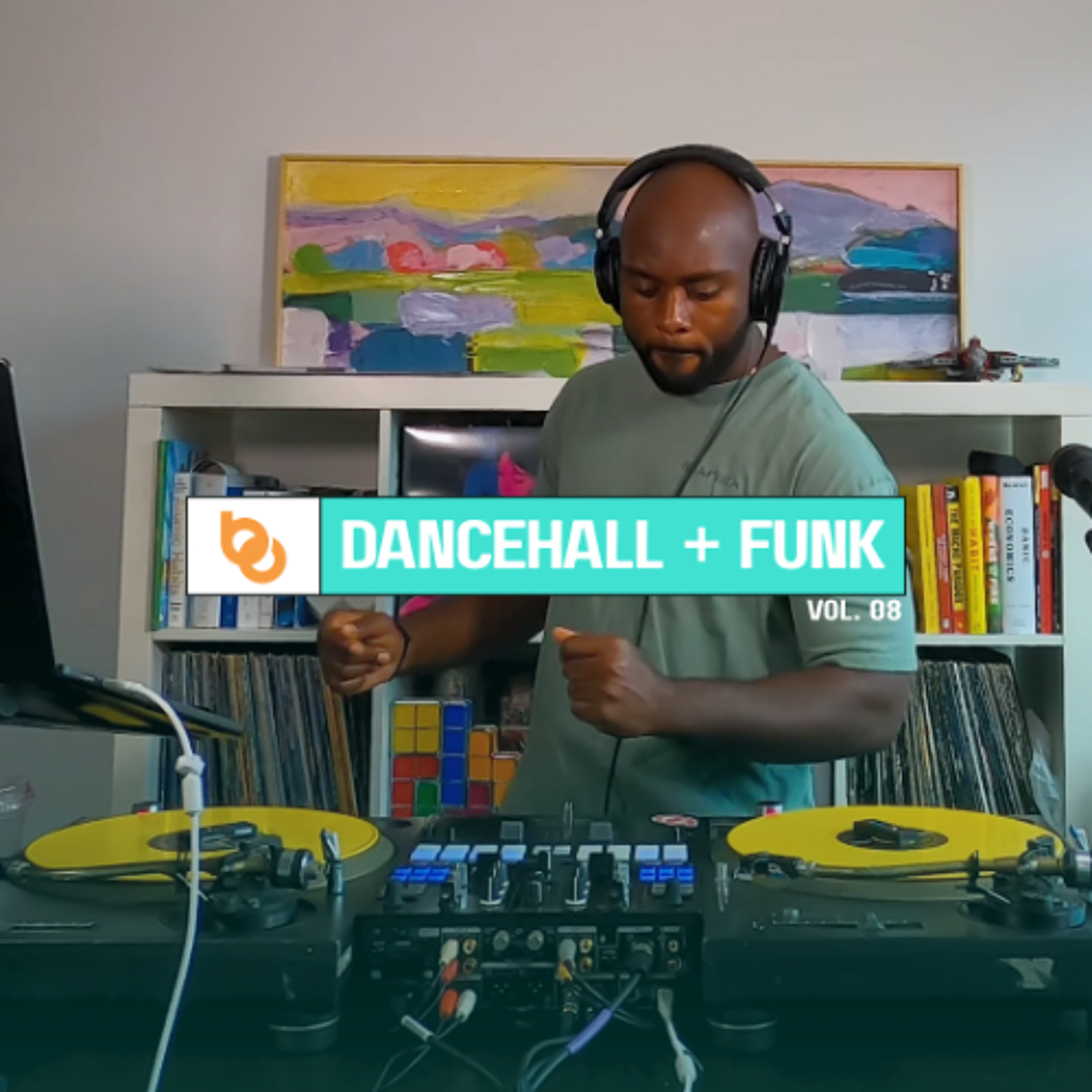 Dancehall + Funk Edits ft. Buju Banton, Outkast, Dr. Dre, Steve Lacy, & more - Turquoise MiX episode artwork