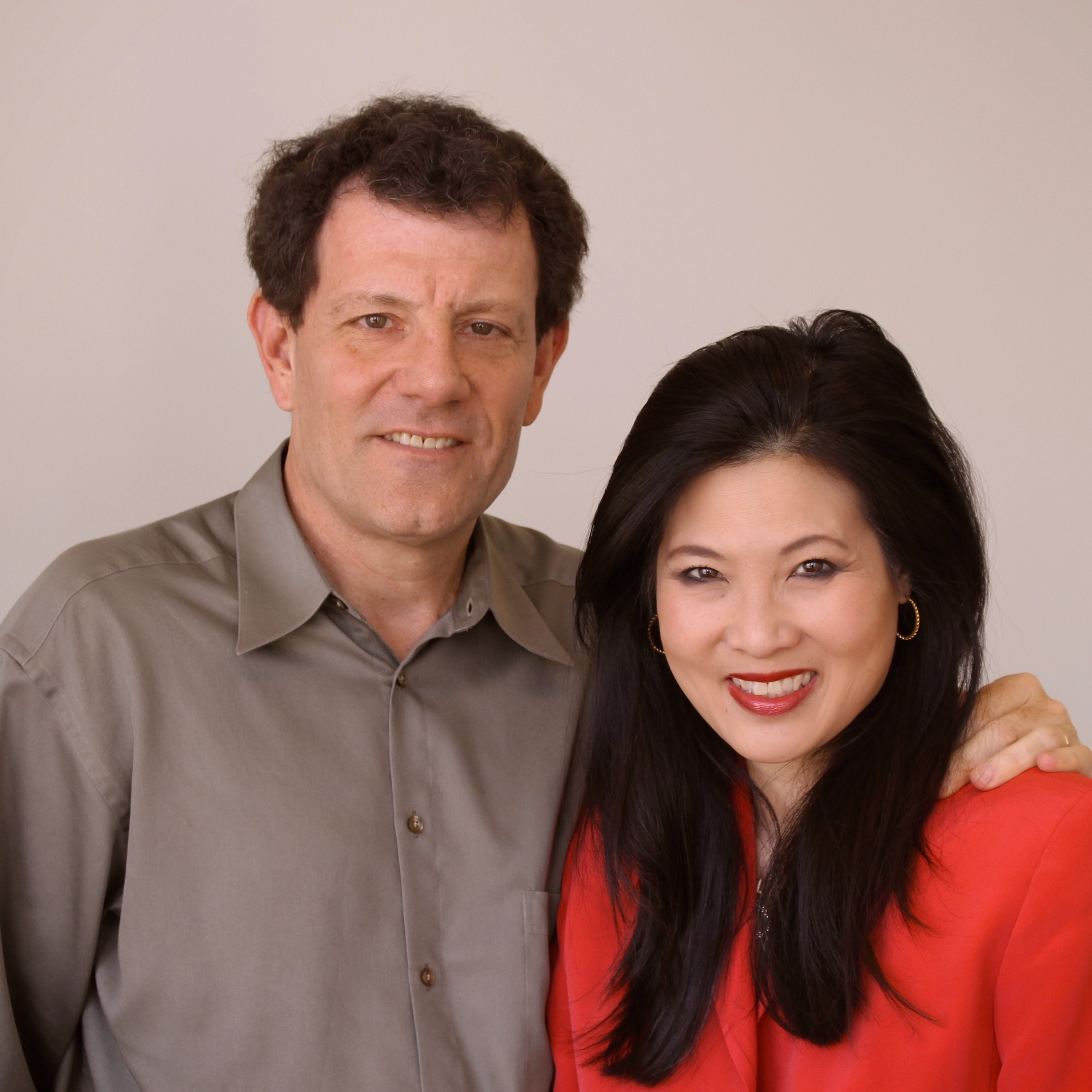 Nicholas Kristof & Sheryl WuDunn