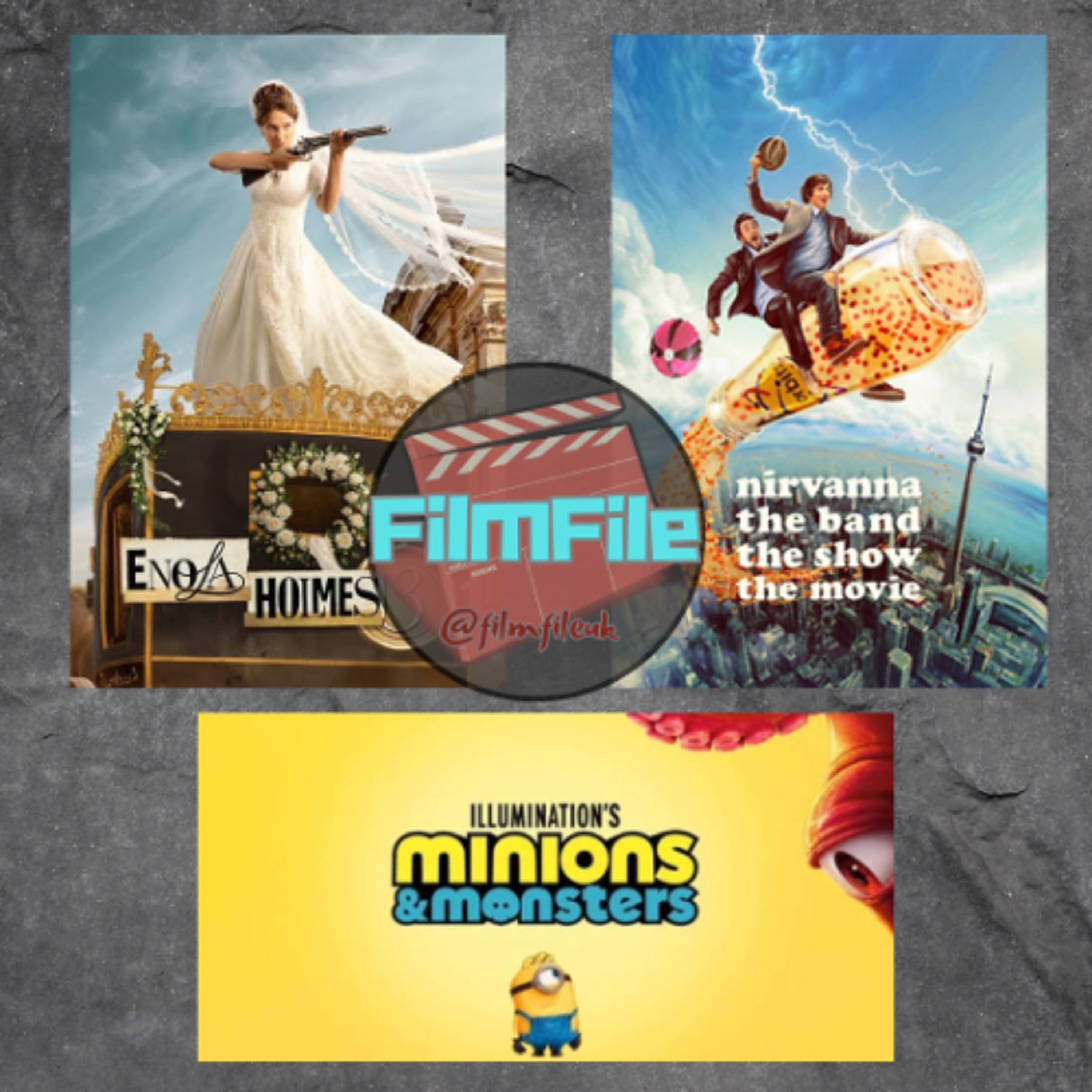 Minions, Nirvanna, and Holmes