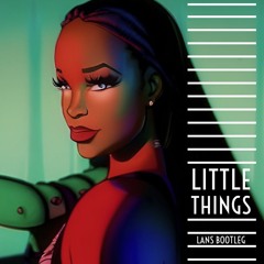 Jorja Smith - Little Things (Lans Edit)