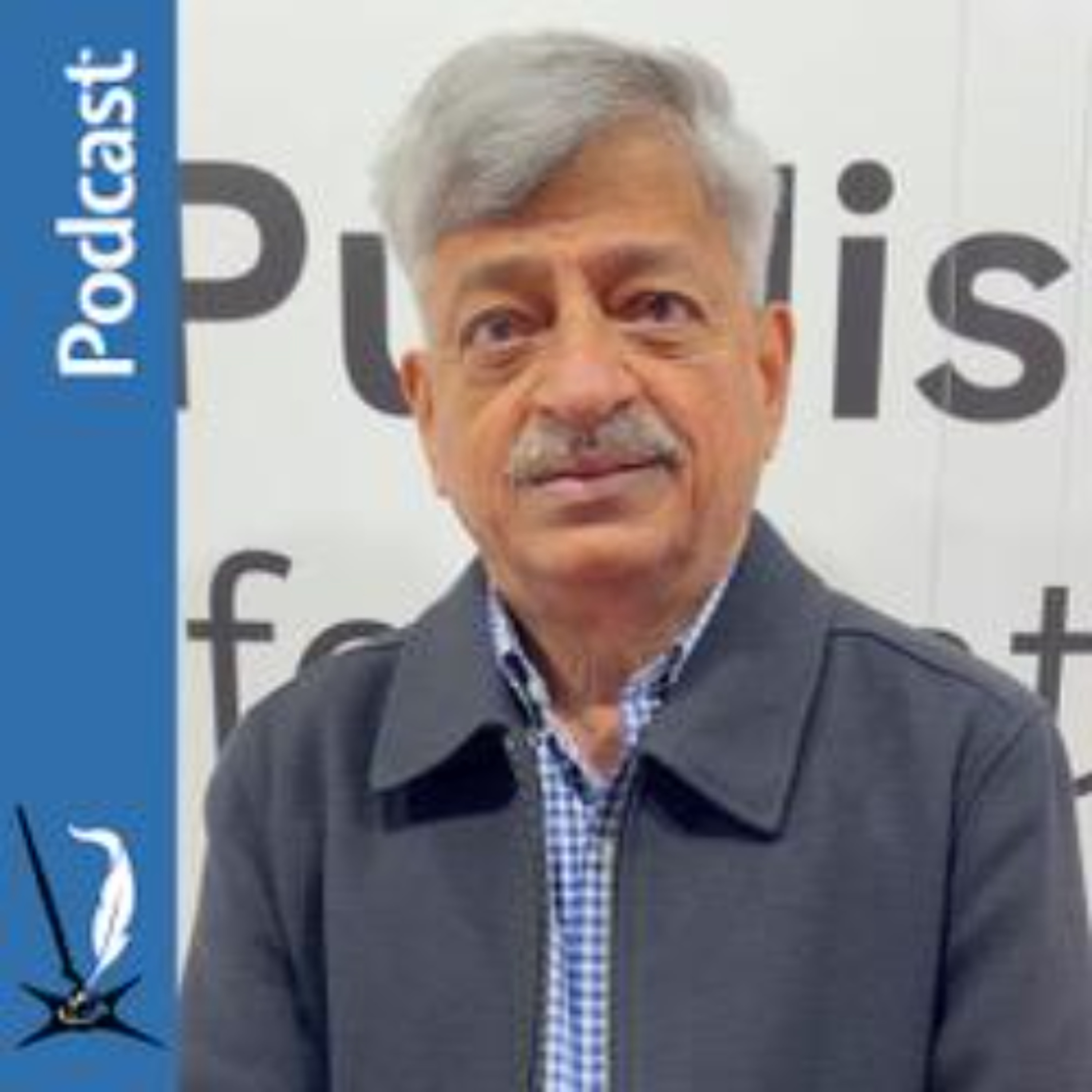 353. Sesh, CEO Overleaf Books, Discusses the Value of the Contests to India’s 213,000,000 students Writers & Illustrators of the Future Podcast, Sesh Subrahmanian, Overleaf Books, International Publishers Assn, L. Ron Hubbard, John Goodwin