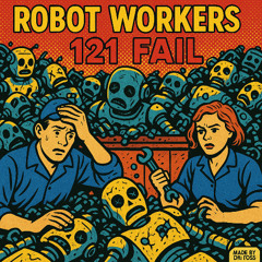 Robot workers 121
