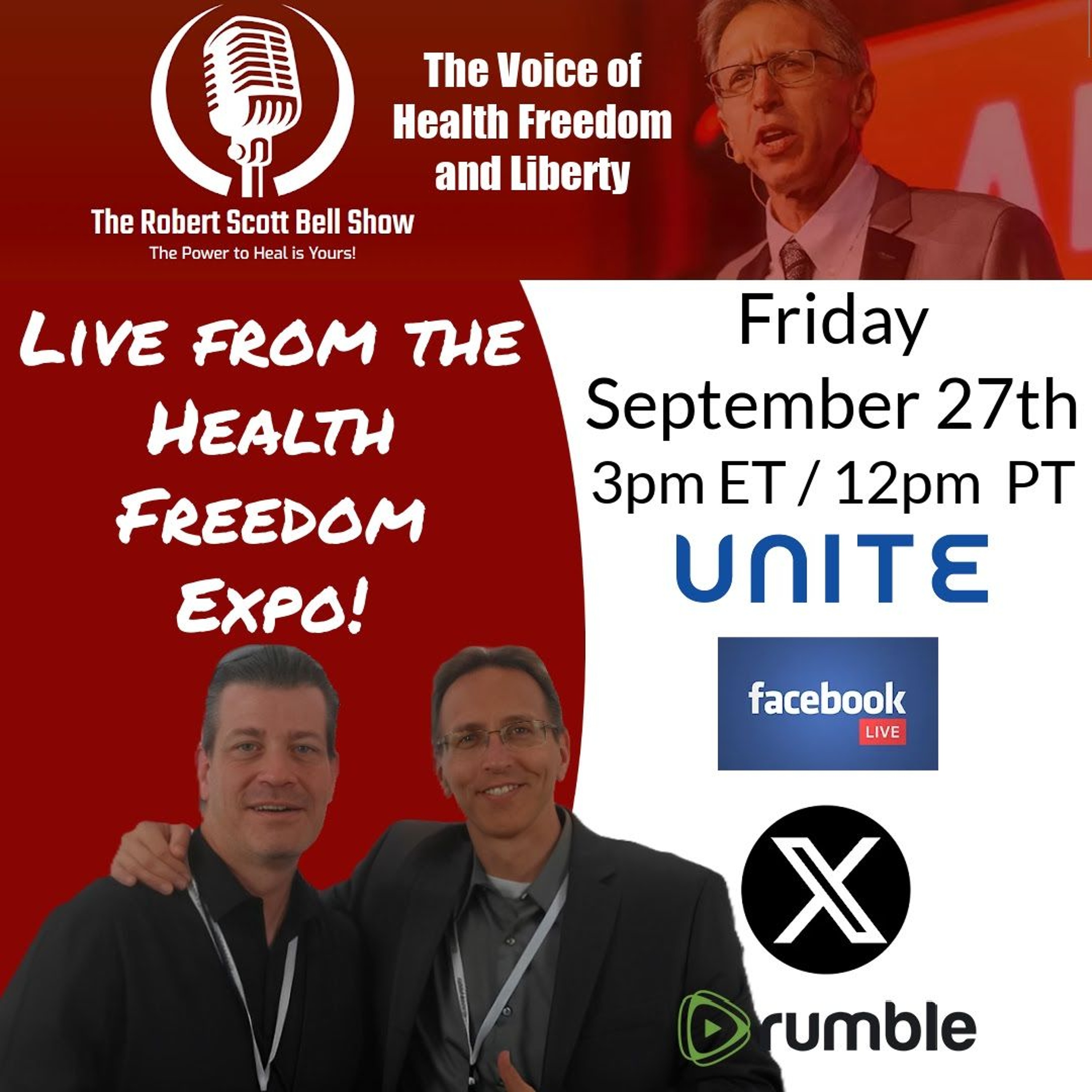 The Robert Scott Bell Show