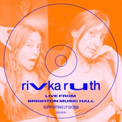 RIVKA RUTH live from Brighton Music Hall Boston, support for LP Giobbi