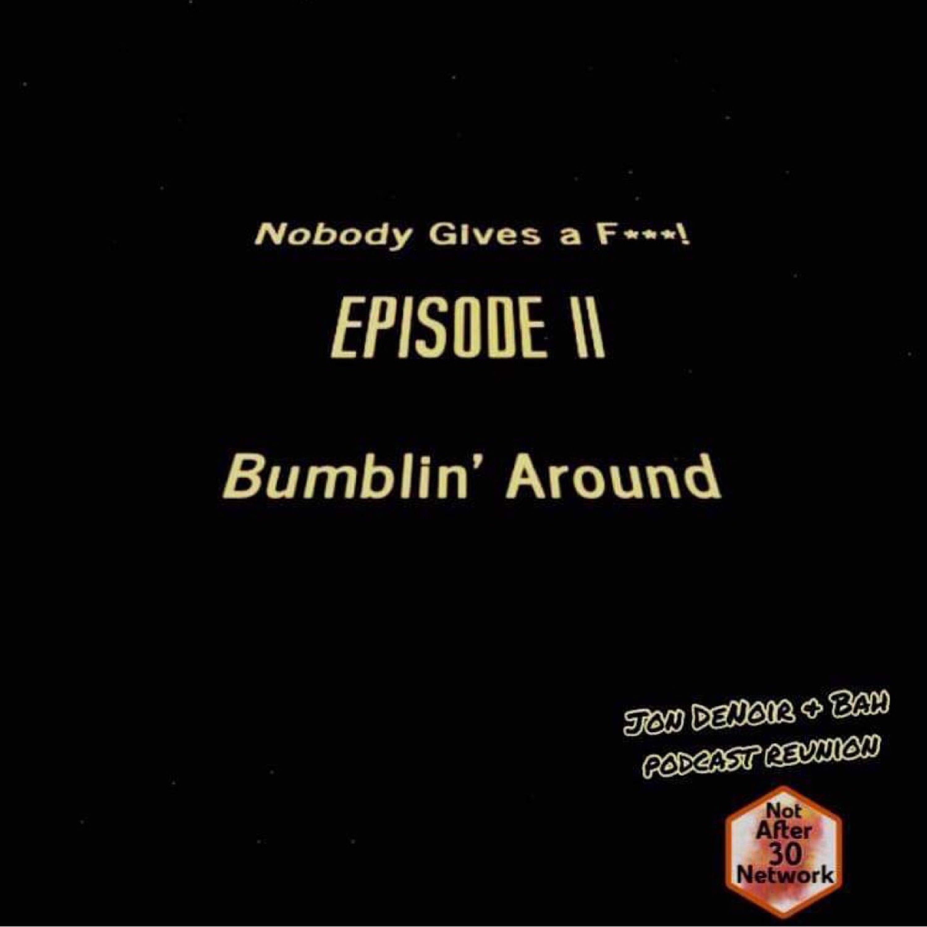W!IHM Presents; Nobody Gives A Fuck Podcast Ep.2 - Bumblin' Around Ft. Jon Denoir & Bah episode artwork