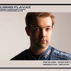 Liquid Flavaz : Drumslave Guest Mix // Urgent FM (18/06/2024)