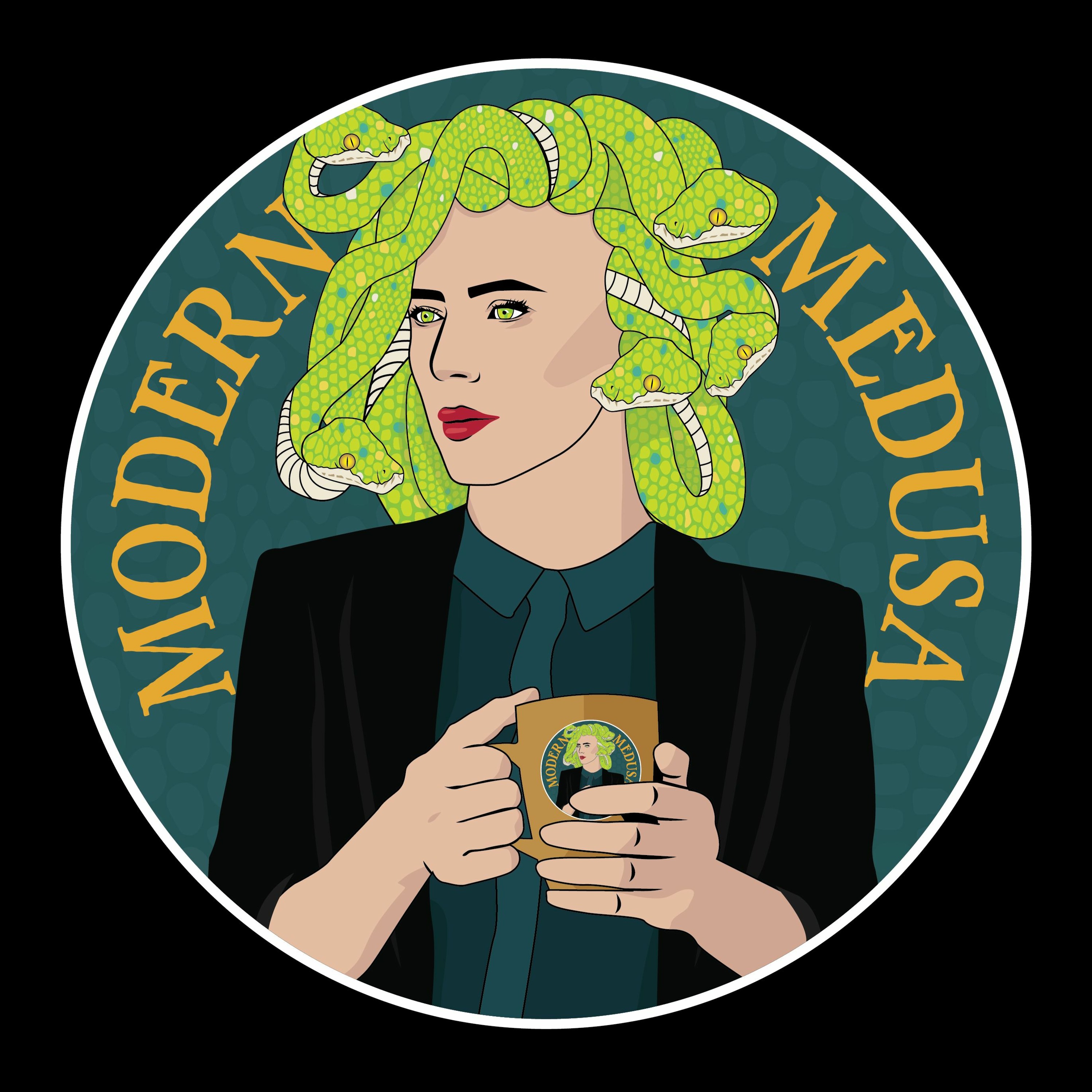 Modern Medusa Reptile Podcast - Where we talk everything cold-blooded (Snake Podcast)