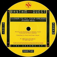 Rhythm Quest - Closer To All Your Dreams (Piano Mix)