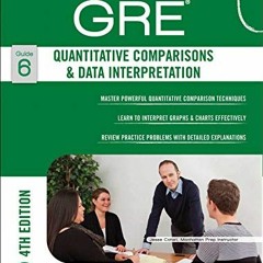 Open PDF GRE Quantitative Comparisons & Data Interpretation (Manhattan Prep GRE Strategy Guides) by