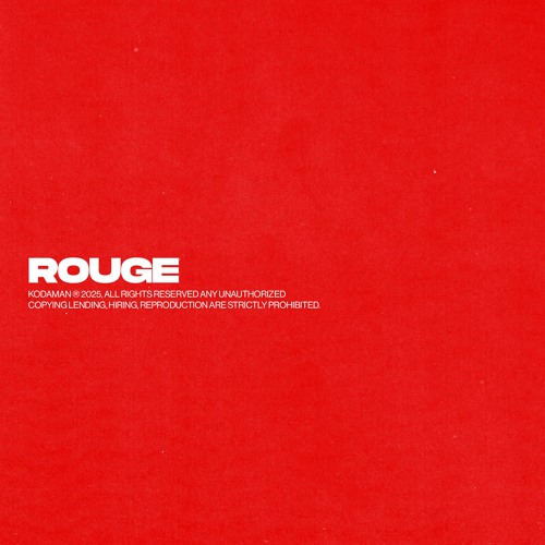 Rouge [Palette 1 EP]