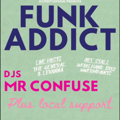 Mr. Confuse - LIVE @ Funk Addict - Bristol - 2025
