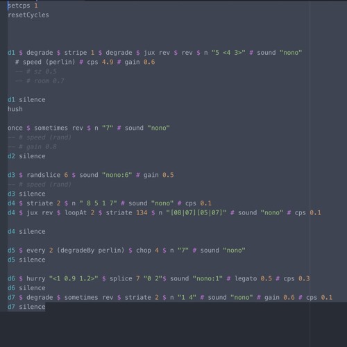 Cycle0: Challenge 2 (Slicing Speech)