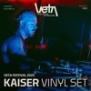 Kaiser (Vinyl Set) @ Veta Festival 2025 DJ mix artwork - Electronic music tracklist cover image