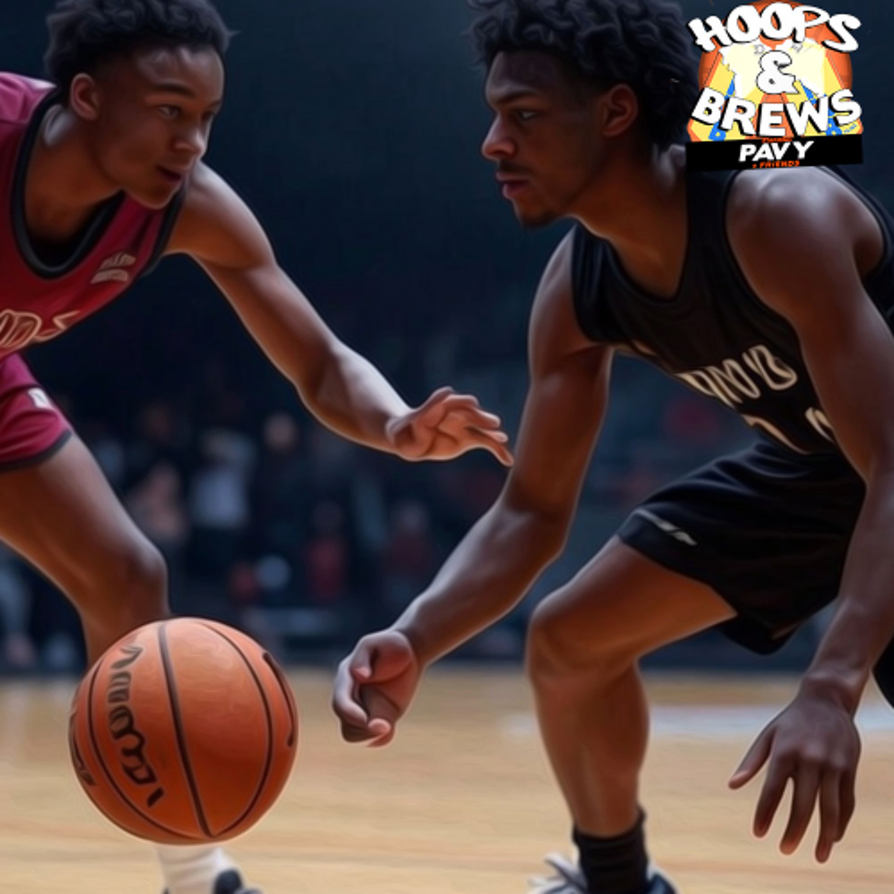 Happy Hour 167: Bronny Better Than Bones Hyland + Luka Debut 2.10.25 episode artwork