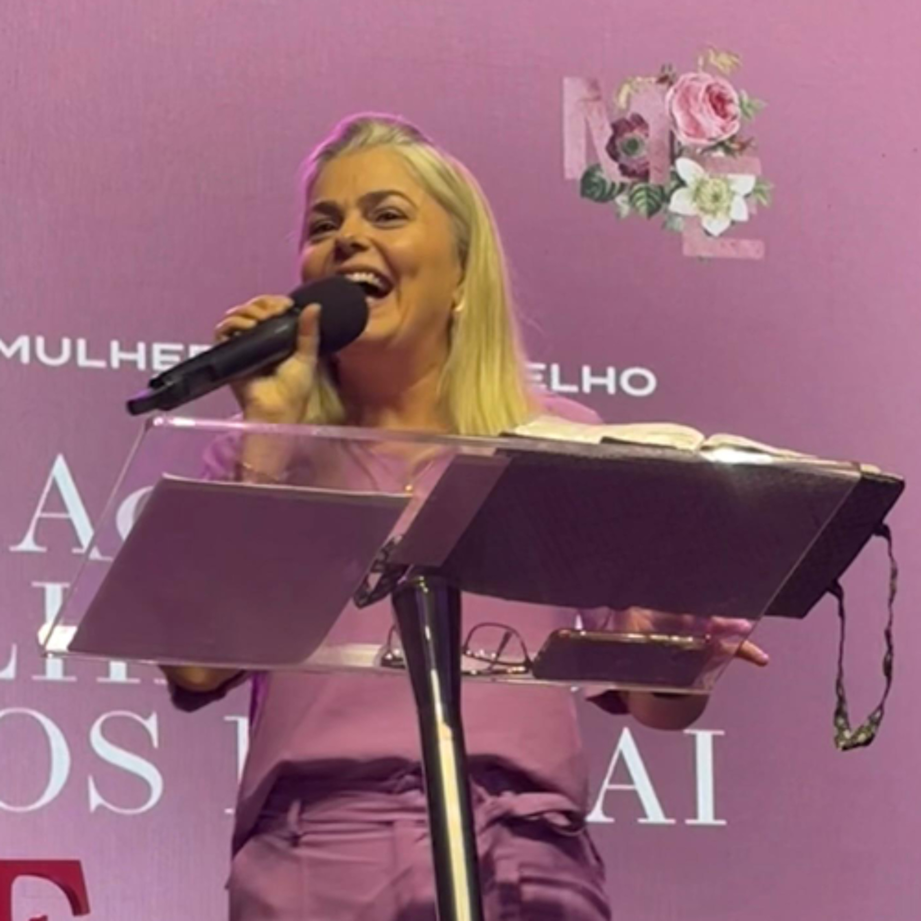 11.03.26 | "Culto semanal Mulheres no espelho" (Ana Angélica Ferrari)