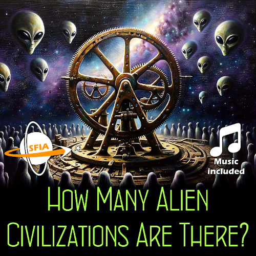 How Many Alien Civilizations Are There?